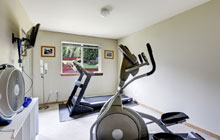 Herons Ghyll home gym construction leads
